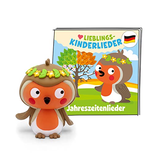tonies Hörfiguren für Toniebox, Lieblings-Kinderlieder – Jahreszeitenlieder, Kinderlieder ab 3 Jahren, Spielzeit ca. 54 Minuten tonies Hörfiguren für Toniebox, Lieblings-Kinderlieder – Jahreszeitenlieder, Kinderlieder ab 3 Jahren, Spielzeit ca. 54 Minuten von tonies