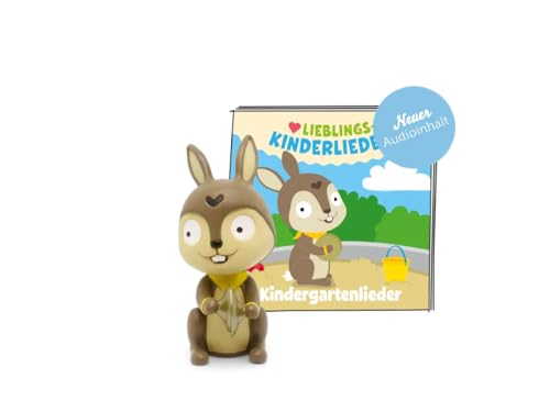 tonies Hörfiguren für Toniebox, Lieblings-Kinderlieder – Kindergartenlieder, 24 Kinderlieder der Minimusiker, ab 3 Jahren, Spielzeit ca. 50 Minuten tonies Hörfiguren für Toniebox, Lieblings-Kinderlieder – Kindergartenlieder, 24 Kinderlieder der Minimusiker, ab 3 Jahren, Spielzeit ca. 50 Minuten von tonies