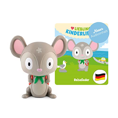 tonies Hörfiguren für Toniebox, Lieblings-Kinderlieder – Reiselieder, frisch & modern interpretiert, Kinderlieder ab 3 Jahren, Spielzeit ca. 60 Minuten tonies Hörfiguren für Toniebox, Lieblings-Kinderlieder – Reiselieder, frisch & modern interpretiert, Kinderlieder ab 3 Jahren, Spielzeit ca. 60 Minuten von tonies