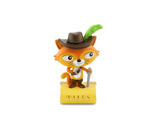 tonies Hörfiguren für Toniebox, Lieblings-Märchen – Der gestiefelte Kater und 3 weitere Märchen, Hörbuch für Kinder ab 3 Jahren, Spielzeit ca. 60 Minuten tonies Hörfiguren für Toniebox, Lieblings-Märchen – Der gestiefelte Kater und 3 weitere Märchen, Hörbuch für Kinder ab 3 Jahren, Spielzeit ca. 60 Minuten von tonies
