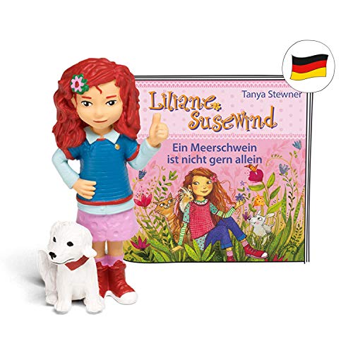 tonies Hörfiguren für Toniebox, Liliane Susewind - EIN Meerschweinchen ist Nicht gern allein, Hörbuch für Kinder ab 4 Jahren, Spielzeit ca. 46 Minuten tonies Hörfiguren für Toniebox, Liliane Susewind - EIN Meerschweinchen ist Nicht gern allein, Hörbuch für Kinder ab 4 Jahren, Spielzeit ca. 46 Minuten von tonies