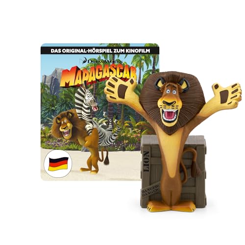 tonies Hörfiguren für Toniebox, Madagascar 1, Original Hörspiel zum Film, für Kinder ab 4 Jahren, Spielzeit ca. 55 Minuten tonies Hörfiguren für Toniebox, Madagascar 1, Original Hörspiel zum Film, für Kinder ab 4 Jahren, Spielzeit ca. 55 Minuten von tonies