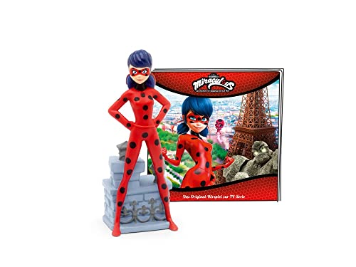 tonies Hörfiguren für Toniebox, Miraculous – Aller Anfang ist schwer, Original-Hörspiel zur TV-Serie, für Kinder ab 6 Jahren, Spielzeit ca. 49 Minuten tonies Hörfiguren für Toniebox, Miraculous – Aller Anfang ist schwer, Original-Hörspiel zur TV-Serie, für Kinder ab 6 Jahren, Spielzeit ca. 49 Minuten von tonies