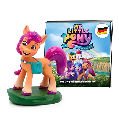 tonies Hörfiguren für Toniebox, My Little Pony – Das Original-Hörspiel zum Film, Hörspiel für Kinder ab 6 Jahren, Spielzeit ca. 66 Minuten von tonies