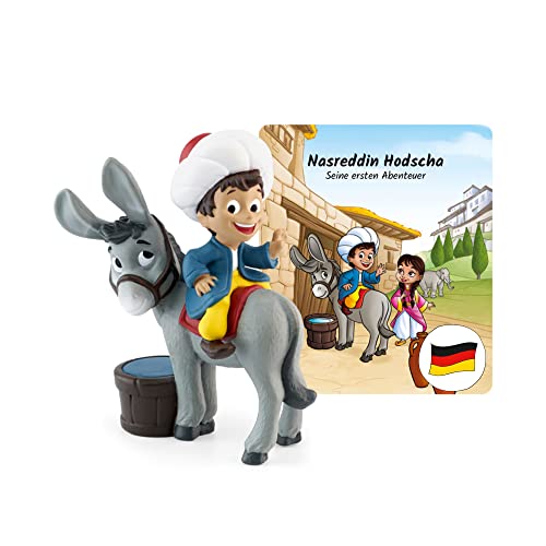 tonies Hörfiguren für Toniebox, Nasreddin Hodscha – Seine ersten Abenteuer, Hörbuch für Kinder ab 5 Jahren, Spielzeit ca. 85 Minuten tonies Hörfiguren für Toniebox, Nasreddin Hodscha – Seine ersten Abenteuer, Hörbuch für Kinder ab 5 Jahren, Spielzeit ca. 85 Minuten von tonies