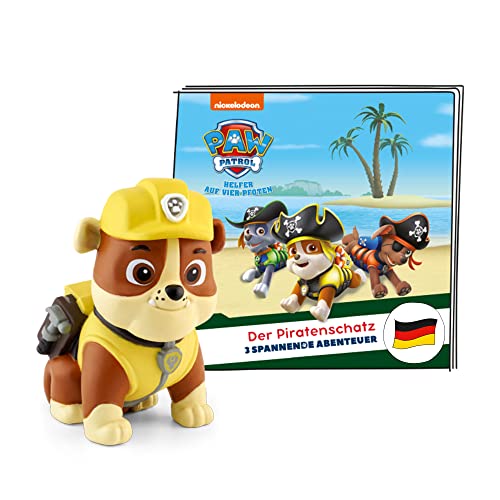 tonies Hörfiguren für Toniebox, PAW Patrol – Der Piratenschatz, Hörspiel mit 4 Geschichten für Kinder ab 3 Jahren, Spielzeit ca. 55 Minuten tonies Hörfiguren für Toniebox, PAW Patrol – Der Piratenschatz, Hörspiel mit 4 Geschichten für Kinder ab 3 Jahren, Spielzeit ca. 55 Minuten von tonies
