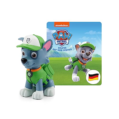 tonies Hörfiguren für Toniebox, PAW Patrol – Die Hundeschau, Hörspiel mit 4 Geschichten für Kinder ab 3 Jahren, Spielzeit ca. 50 Minuten tonies Hörfiguren für Toniebox, PAW Patrol – Die Hundeschau, Hörspiel mit 4 Geschichten für Kinder ab 3 Jahren, Spielzeit ca. 50 Minuten von tonies