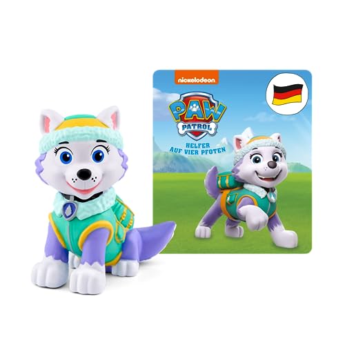 tonies Hörfiguren für Toniebox, PAW Patrol – EIN Neuer Fellfreund, Hörspiel mit 3 Geschichten für Kinder ab 3 Jahren, Spielzeit ca. 50 Minuten tonies Hörfiguren für Toniebox, PAW Patrol – EIN Neuer Fellfreund, Hörspiel mit 3 Geschichten für Kinder ab 3 Jahren, Spielzeit ca. 50 Minuten von tonies