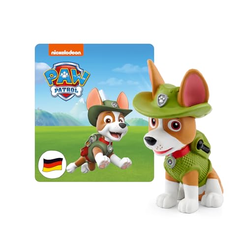 tonies Hörfiguren für Toniebox, PAW Patrol – Hier kommt Tracker, Hörspiel mit 3 Geschichten für Kinder ab 3 Jahren, Spielzeit ca. 55 Minuten von tonies