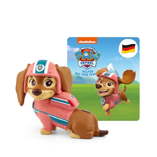 tonies Hörfiguren für Toniebox, PAW Patrol – Liberty, Hörspiel mit 3 Geschichten für Kinder ab 3 Jahren, Spielzeit ca. 50 Minuten von tonies