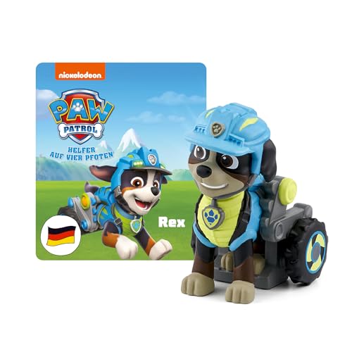 tonies Hörfiguren für Toniebox, PAW Patrol – Rettung für T-Rex, Hörspiel mit 3 Geschichten für Kinder ab 3 Jahren, Spielzeit ca. 51 Minuten tonies Hörfiguren für Toniebox, PAW Patrol – Rettung für T-Rex, Hörspiel mit 3 Geschichten für Kinder ab 3 Jahren, Spielzeit ca. 51 Minuten von tonies