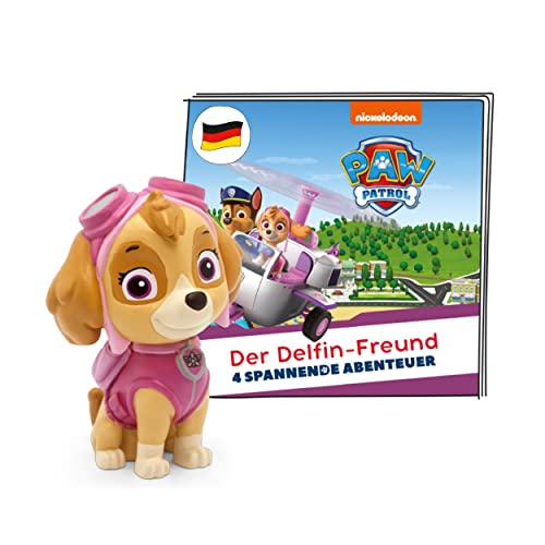 tonies Hörfiguren für Toniebox, Paw Patrol – Der Delfin-Freund, Hörspiel mit Musik für Kinder ab 3 Jahren, Spielzeit ca. 56 Minuten tonies Hörfiguren für Toniebox, Paw Patrol – Der Delfin-Freund, Hörspiel mit Musik für Kinder ab 3 Jahren, Spielzeit ca. 56 Minuten von tonies