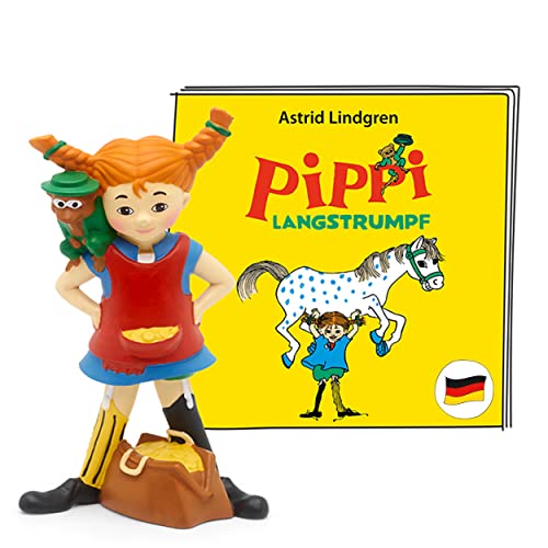 tonies Hörfiguren für Toniebox, Pippi Langstrumpf, Hörbuch für Kinder ab 4 Jahren, Spielzeit ca. 149 Minuten tonies Hörfiguren für Toniebox, Pippi Langstrumpf, Hörbuch für Kinder ab 4 Jahren, Spielzeit ca. 149 Minuten von tonies