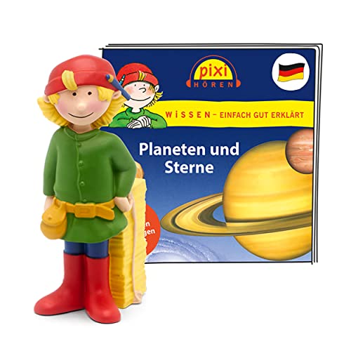 tonies Hörfiguren für Toniebox, Pixi Wissen – Planeten und Sterne, Hörspiel für Kinder ab 6 Jahren, Spielzeit ca. 33 Minuten tonies Hörfiguren für Toniebox, Pixi Wissen – Planeten und Sterne, Hörspiel für Kinder ab 6 Jahren, Spielzeit ca. 33 Minuten von tonies