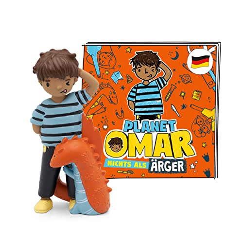 tonies Hörfiguren für Toniebox, Planet Omar, Hörbuch für Kinder ab 8 Jahren, Spielzeit ca. 110 Minuten von tonies