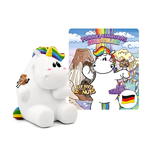tonies Hörfiguren für Toniebox, Pummel & Friends – Das Pummeleinhorn: Der Herr der Donuts & Alles versalzen, Hörspiel für Kinder ab 3 Jahren, Spielzeit ca. 64 Minuten tonies Hörfiguren für Toniebox, Pummel & Friends – Das Pummeleinhorn: Der Herr der Donuts & Alles versalzen, Hörspiel für Kinder ab 3 Jahren, Spielzeit ca. 64 Minuten von tonies