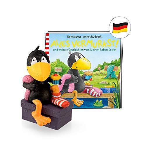 tonies Hörfiguren für Toniebox, Rabe Socke – Alles vermurkst!, Hörspiel für Kinder ab 3 Jahren, Spielzeit ca. 49 Minuten tonies Hörfiguren für Toniebox, Rabe Socke – Alles vermurkst!, Hörspiel für Kinder ab 3 Jahren, Spielzeit ca. 49 Minuten von tonies