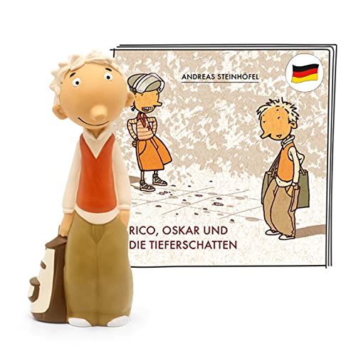 tonies Hörfiguren für Toniebox, Rico, Oskar und die Tieferschatten, Hörspiel für Kinder ab 8 Jahren, Spielzeit ca. 52 Minuten tonies Hörfiguren für Toniebox, Rico, Oskar und die Tieferschatten, Hörspiel für Kinder ab 8 Jahren, Spielzeit ca. 52 Minuten von tonies