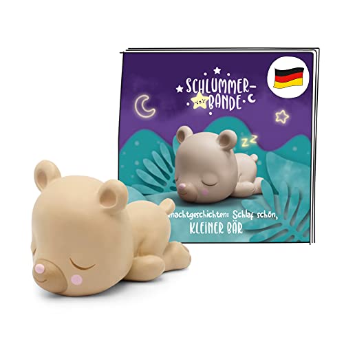tonies Hörfiguren für Toniebox, Schlummerbande – Gutenachtgeschichten – Schlaf schön, Kleiner Bär, Hörbuch für Kinder ab 4 Jahren, Spielzeit ca. 40 Minuten tonies Hörfiguren für Toniebox, Schlummerbande – Gutenachtgeschichten – Schlaf schön, Kleiner Bär, Hörbuch für Kinder ab 4 Jahren, Spielzeit ca. 40 Minuten von tonies