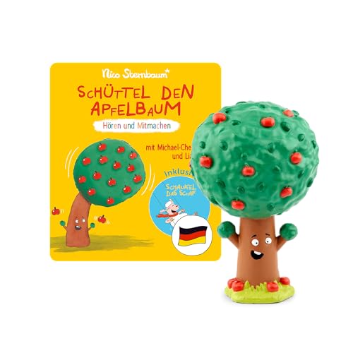 tonies Hörfiguren für Toniebox, Schüttel den Apfelbaum & Schaukel das Schaf, Hörspiel für Kinder ab 3 Jahren, Spielzeit ca. 50 Minuten tonies Hörfiguren für Toniebox, Schüttel den Apfelbaum & Schaukel das Schaf, Hörspiel für Kinder ab 3 Jahren, Spielzeit ca. 50 Minuten von tonies