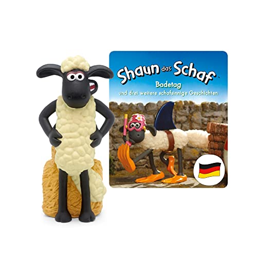 tonies Hörfiguren für Toniebox, Shaun das Schaf – Badetag und DREI weitere schafsinnige Geschichten, Hörbuch für Kinder ab 6 Jahren, Spielzeit ca. 70 Minuten tonies Hörfiguren für Toniebox, Shaun das Schaf – Badetag und DREI weitere schafsinnige Geschichten, Hörbuch für Kinder ab 6 Jahren, Spielzeit ca. 70 Minuten von tonies