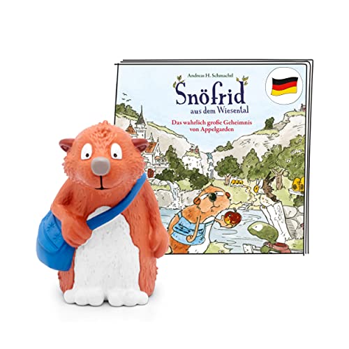 tonies Hörfiguren für Toniebox, Snöfrid aus dem Wiesental – Geheimnis Appelgarden, Hörbuch für Kinder ab 5 Jahren, Spielzeit ca. 90 Minuten tonies Hörfiguren für Toniebox, Snöfrid aus dem Wiesental – Geheimnis Appelgarden, Hörbuch für Kinder ab 5 Jahren, Spielzeit ca. 90 Minuten von tonies