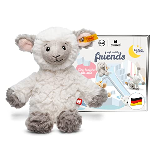 tonies Hörfiguren für Toniebox, Steiff Soft Cuddly Friends mit Hörspiel – Lita Lamm, Hörspiel mit Liedern für Kinder ab 3 Jahren, Spielzeit ca. 70 Minuten tonies Hörfiguren für Toniebox, Steiff Soft Cuddly Friends mit Hörspiel – Lita Lamm, Hörspiel mit Liedern für Kinder ab 3 Jahren, Spielzeit ca. 70 Minuten von tonies