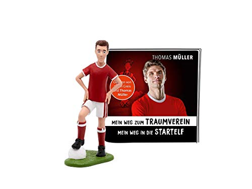 tonies Hörfiguren für Toniebox, Thomas Müller – Mein Weg zum Traumverein, Hörspiel für Kinder ab 6 Jahren, Spielzeit ca. 27 Minuten tonies Hörfiguren für Toniebox, Thomas Müller – Mein Weg zum Traumverein, Hörspiel für Kinder ab 6 Jahren, Spielzeit ca. 27 Minuten von tonies