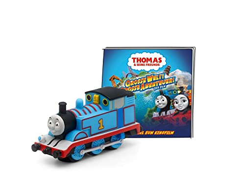 tonies Hörfiguren für Toniebox, Thomas & Seine Freunde – Große Welt! Große Abenteuer!, Hörspiel zum Kinofilm, für Kinder ab 3 Jahren, Spielzeit ca. 94 Minuten tonies Hörfiguren für Toniebox, Thomas & Seine Freunde – Große Welt! Große Abenteuer!, Hörspiel zum Kinofilm, für Kinder ab 3 Jahren, Spielzeit ca. 94 Minuten von tonies