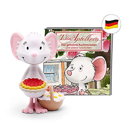 tonies Hörfiguren für Toniebox, Tilda Apfelkern – Das geheime Kuchenrezept, Hörspiel mit 9 Geschichten für Kinder ab 3 Jahren, Spielzeit ca. 58 Minuten tonies Hörfiguren für Toniebox, Tilda Apfelkern – Das geheime Kuchenrezept, Hörspiel mit 9 Geschichten für Kinder ab 3 Jahren, Spielzeit ca. 58 Minuten von tonies
