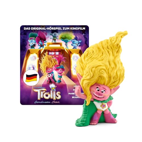 tonies Hörfiguren für Toniebox, Trolls Viva – Gemeinsam Stark, Hörspiel für Kinder ab 5 Jahren, Spielzeit ca. 70 Minuten tonies Hörfiguren für Toniebox, Trolls Viva – Gemeinsam Stark, Hörspiel für Kinder ab 5 Jahren, Spielzeit ca. 70 Minuten von tonies