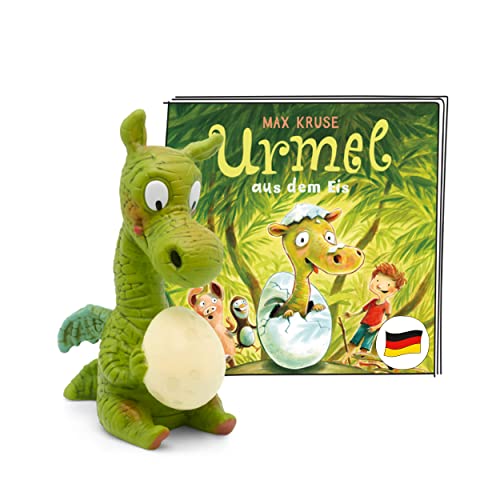 tonies Hörfiguren für Toniebox, Urmel – Urmel aus dem EIS, Hörbuch für Kinder ab 6 Jahren, Spielzeit ca. 151 Minuten von tonies