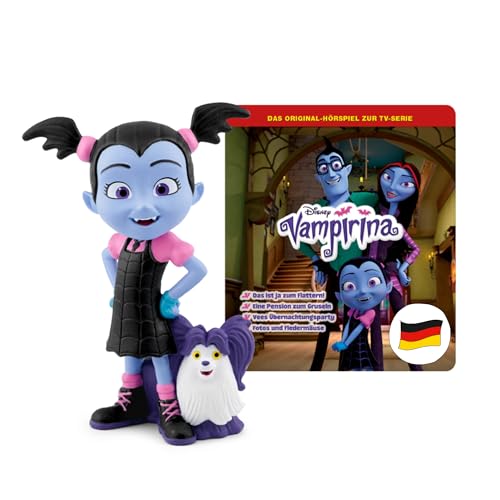 tonies Hörfiguren für Toniebox, Vampirina – Das ist ja zum Flattern & DREI weitere Geschichten, Hörspiel für Kinder ab 3 Jahren, Spielzeit ca. 61 Minuten von tonies