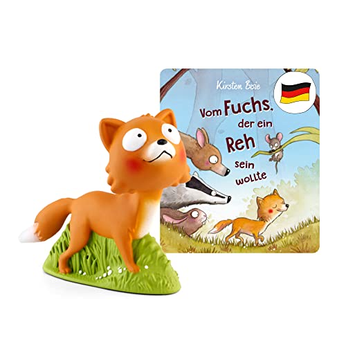 tonies Hörfiguren für Toniebox, Vom Fuchs, der EIN REH Sein wollte, Hörspiel für Kinder ab 6 Jahren, Spielzeit ca. 110 Minuten von tonies