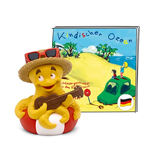 tonies Hörfiguren für Toniebox, Willy Astor – Kindischer Ozean, Hörbuch mit Liedern für Kinder ab 5 Jahren, Spielzeit ca. 70 Minuten tonies Hörfiguren für Toniebox, Willy Astor – Kindischer Ozean, Hörbuch mit Liedern für Kinder ab 5 Jahren, Spielzeit ca. 70 Minuten von tonies