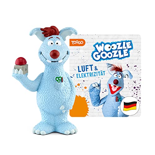 tonies Hörfiguren für Toniebox, Woozle Goozle – Luft & Elektrizität, Hörspiel für Kinder ab 6 Jahren, Spielzeit ca. 42 Minuten tonies Hörfiguren für Toniebox, Woozle Goozle – Luft & Elektrizität, Hörspiel für Kinder ab 6 Jahren, Spielzeit ca. 42 Minuten von tonies