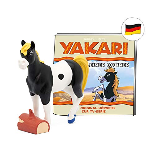 tonies Hörfiguren für Toniebox, Yakari – Best of Kleiner Donner, Original-Hörspiel zur TV-Serie für Kinder ab 4 Jahren, Spielzeit ca. 39 Minuten tonies Hörfiguren für Toniebox, Yakari – Best of Kleiner Donner, Original-Hörspiel zur TV-Serie für Kinder ab 4 Jahren, Spielzeit ca. 39 Minuten von tonies