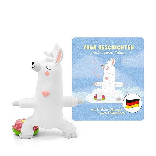 tonies Hörfiguren für Toniebox, Yoga-Geschichten mit Lama Sara – Mit leichten Übungen zum Entspannen, Hörspiel für Kinder ab 4 Jahren, Spielzeit ca. 60 Minuten tonies Hörfiguren für Toniebox, Yoga-Geschichten mit Lama Sara – Mit leichten Übungen zum Entspannen, Hörspiel für Kinder ab 4 Jahren, Spielzeit ca. 60 Minuten von tonies