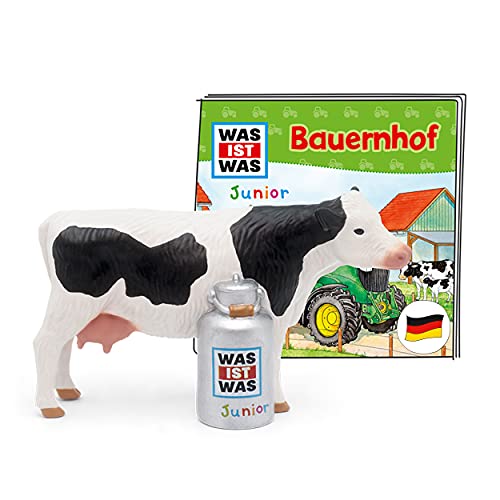 tonies Hörfiguren für Toniebox, was IST was JUNIOR – Bauernhof, Hörspiel für Kinder ab 4 Jahren, Spielzeit ca. 43 Minuten tonies Hörfiguren für Toniebox, was IST was JUNIOR – Bauernhof, Hörspiel für Kinder ab 4 Jahren, Spielzeit ca. 43 Minuten von tonies