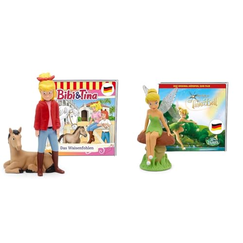 tonies Hörfiguren für Toniebox & Hörfiguren für Toniebox, Disney Tinkerbell – Original-Hörspiel zum Film, für Kinder ab 4 Jahren, Spielzeit ca. 54 Minuten tonies Hörfiguren für Toniebox & Hörfiguren für Toniebox, Disney Tinkerbell – Original-Hörspiel zum Film, für Kinder ab 4 Jahren, Spielzeit ca. 54 Minuten von tonies