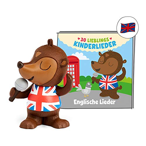 tonies Hörfiguren für Toniebox: 30 ENGLISCHE LIEBLINGSLIEDER Figur - ca 70 Min. Spieldauer - ab 3 Jahre tonies Hörfiguren für Toniebox: 30 ENGLISCHE LIEBLINGSLIEDER Figur - ca 70 Min. Spieldauer - ab 3 Jahre von tonies