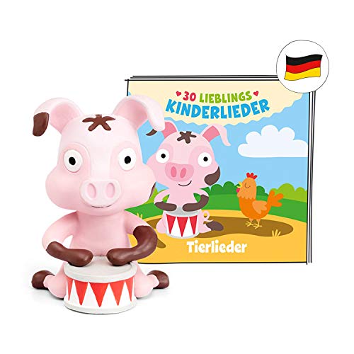 tonies Hörfiguren für Toniebox: 30 Lieblings KINDERLIEDER Figur - ca 58 Min. Spieldauer - ab 3 Jahre - DEUTSCH von tonies