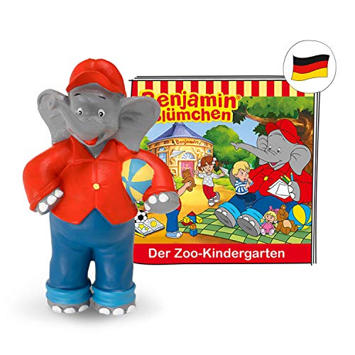 tonies Hörfiguren für Toniebox, Benjamin Blümchen – Der Zoo-Kindergarten, Hörspiel für Kinder ab 3 Jahren, Spielzeit ca. 43 Minuten von tonies