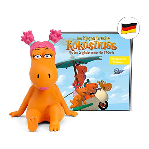 tonies Hörfiguren für Toniebox: Der kleine DRACH Kokosnuss Hörspiel 04 Figur - ca. 68 Min - ab 5 Jahre - DEUTSCH von tonies