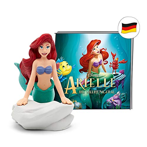 tonies Hörfiguren für Toniebox, Disney – Arielle die Meerjungfrau, Original-Hörspiel zum Film, für Kinder ab 4 Jahren, Spielzeit ca. 57 Minuten von tonies