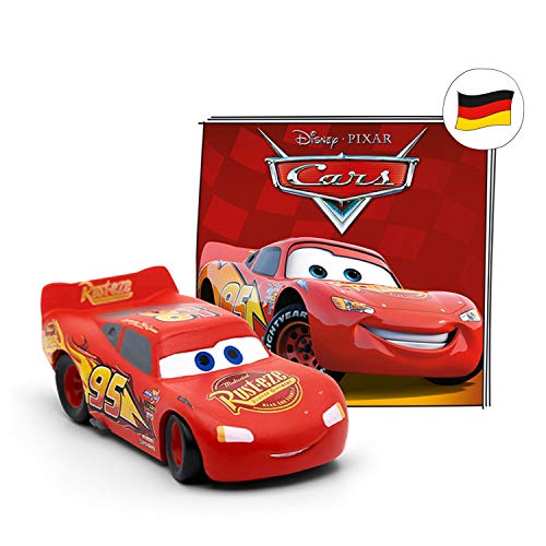 tonies Hörfiguren für Toniebox: Disney Hörspiel Cars Figur - ca 50 Min. Spieldauer - ab 4 Jahre - DEUTSCH von tonies