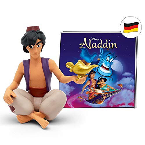 tonies Hörfiguren für Toniebox: Disney Hörspiel für Kinder Aladdin Figur - ca 60 Min. Spieldauer - ab 4 Jahre - DEUTSCH tonies Hörfiguren für Toniebox: Disney Hörspiel für Kinder Aladdin Figur - ca 60 Min. Spieldauer - ab 4 Jahre - DEUTSCH von tonies
