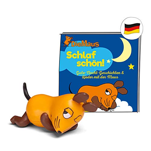 tonies Hörfiguren für Toniebox: Maus Schlaf Schön Figur mit 16 Gute Nacht Geschichten für Kinder - ca. 38 Min. - ab 3 Jahre - DEUTSCH tonies Hörfiguren für Toniebox: Maus Schlaf Schön Figur mit 16 Gute Nacht Geschichten für Kinder - ca. 38 Min. - ab 3 Jahre - DEUTSCH von tonies