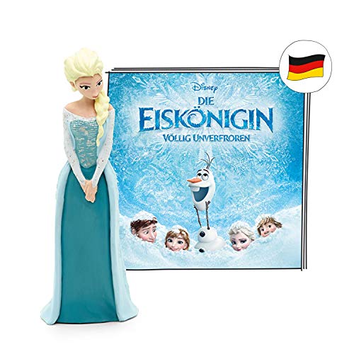 tonies Hörfiguren für Toniebox, Disney – Die Eiskönigin, Original-Hörspiel zum Film, für Kinder ab 4 Jahren, Spielzeit ca. 71 Minuten von tonies