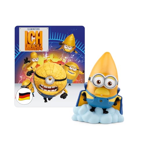 Tonies Hörfigur für Toniebox, Ich – einfach unverbesserlich 4, Original Hörspiel zum Film für Kinder ab 6 Jahren, Spielzeit ca. 81 Minuten Tonies Hörfigur für Toniebox, Ich – einfach unverbesserlich 4, Original Hörspiel zum Film für Kinder ab 6 Jahren, Spielzeit ca. 81 Minuten von tonies
